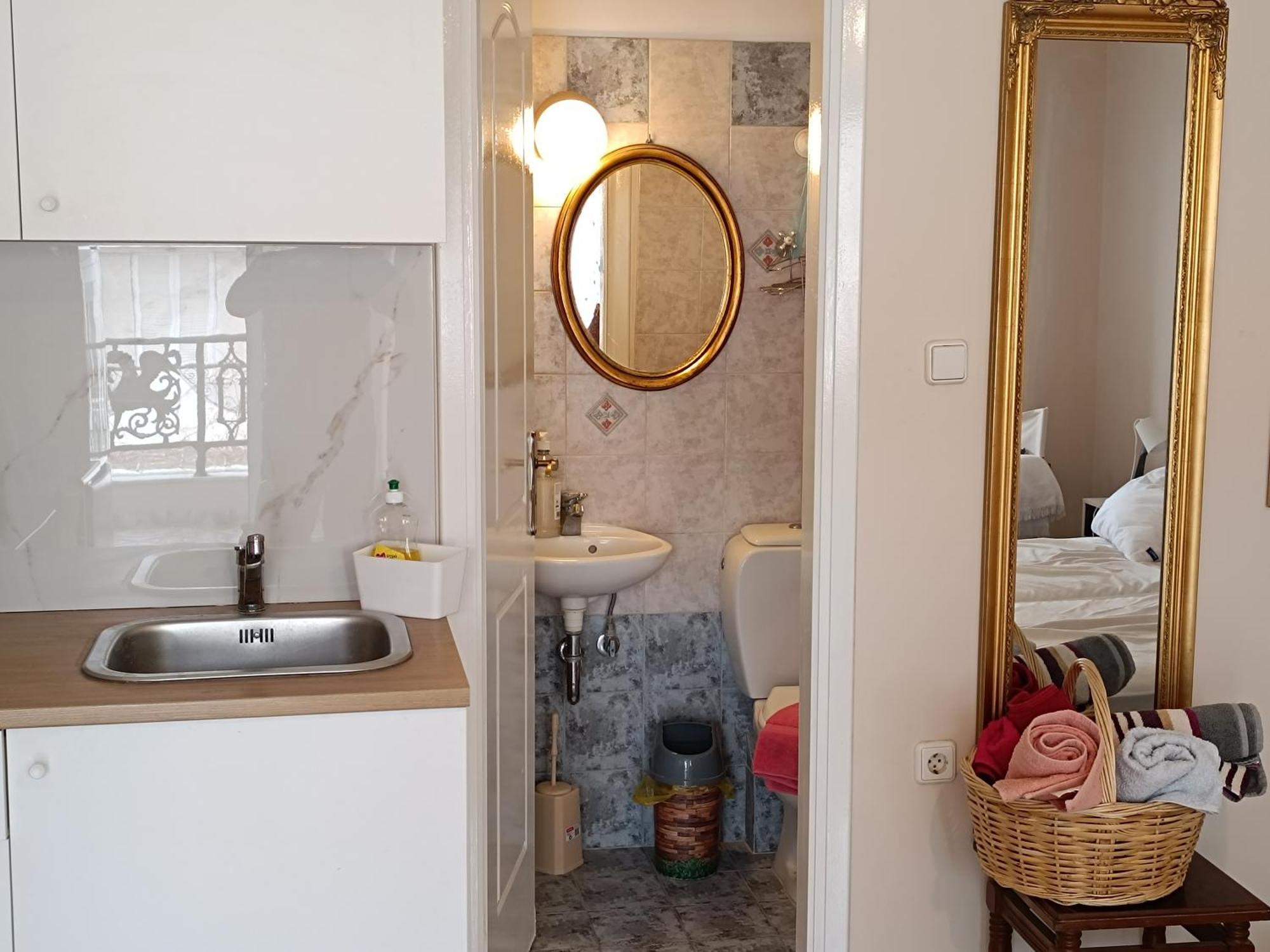 Spacious Apartment Corinth Zewnętrze zdjęcie